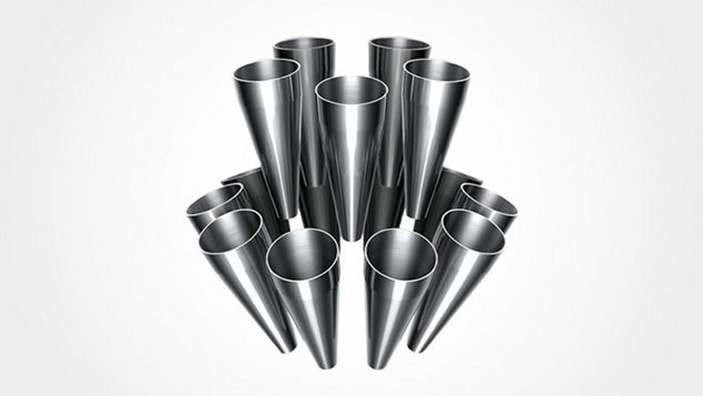 Detail na cyklony vysavače Dyson V8.